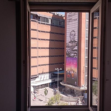 Estudio En Callao, 4 Personas Madrid Luaran gambar